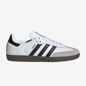 STILL IN BOX NWT Adidas Samba White and Black Sneakers